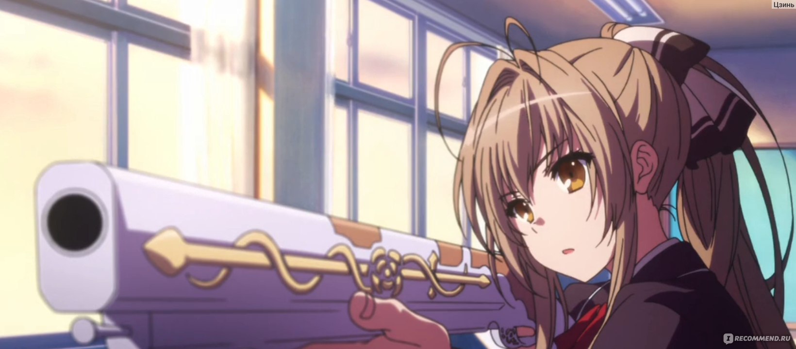 Великолепный парк Амаги / Amagi Brilliant Park - «😊🎢 