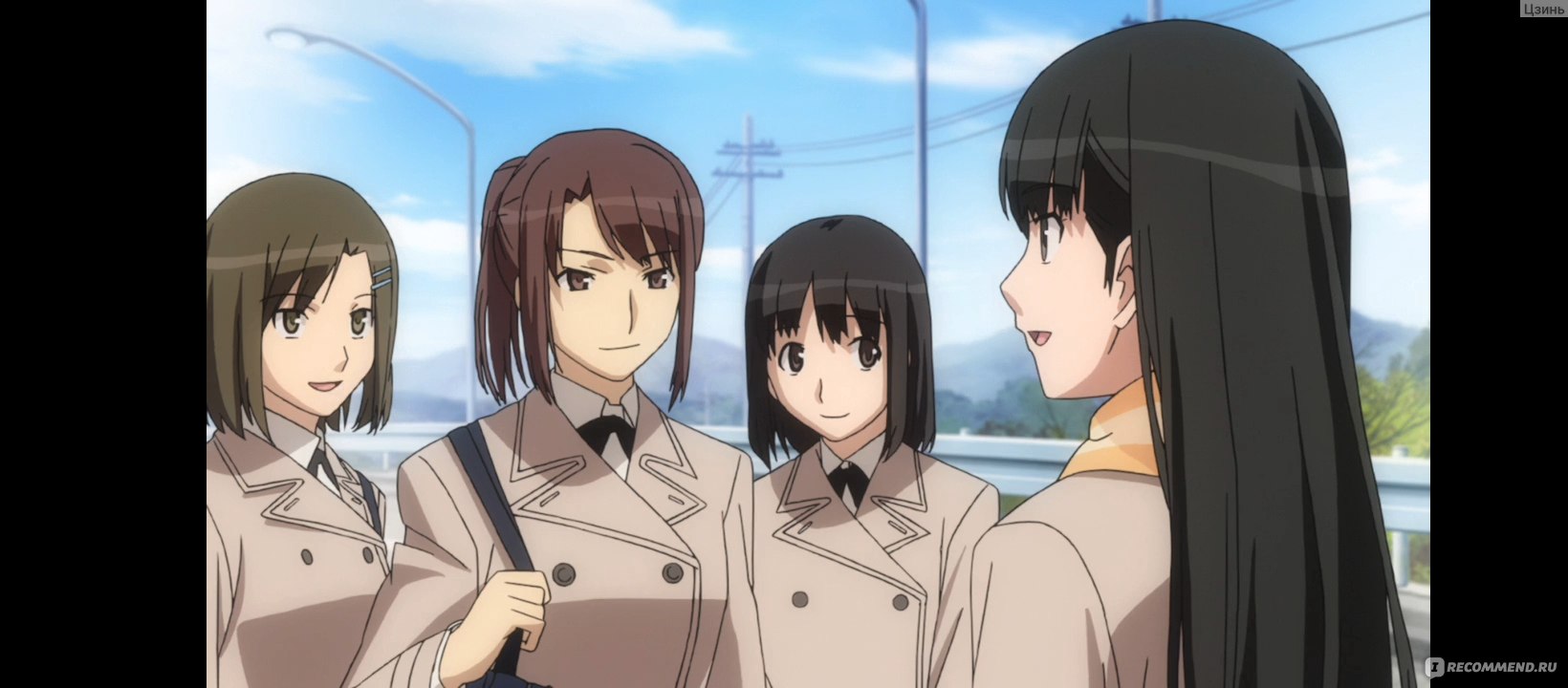 Нежный укус+ / Amagami SS+ Plus - «💑🌹 