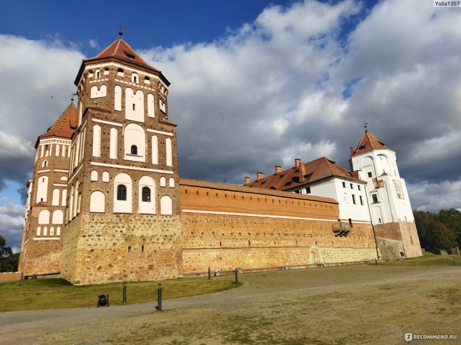 Мирский замок, Мир, Беларусь - «🏰Невероятная архитектура и дух истории.  Если вы собираетесь в Беларусь, то посетите обязательно Мирский замок » |  отзывы