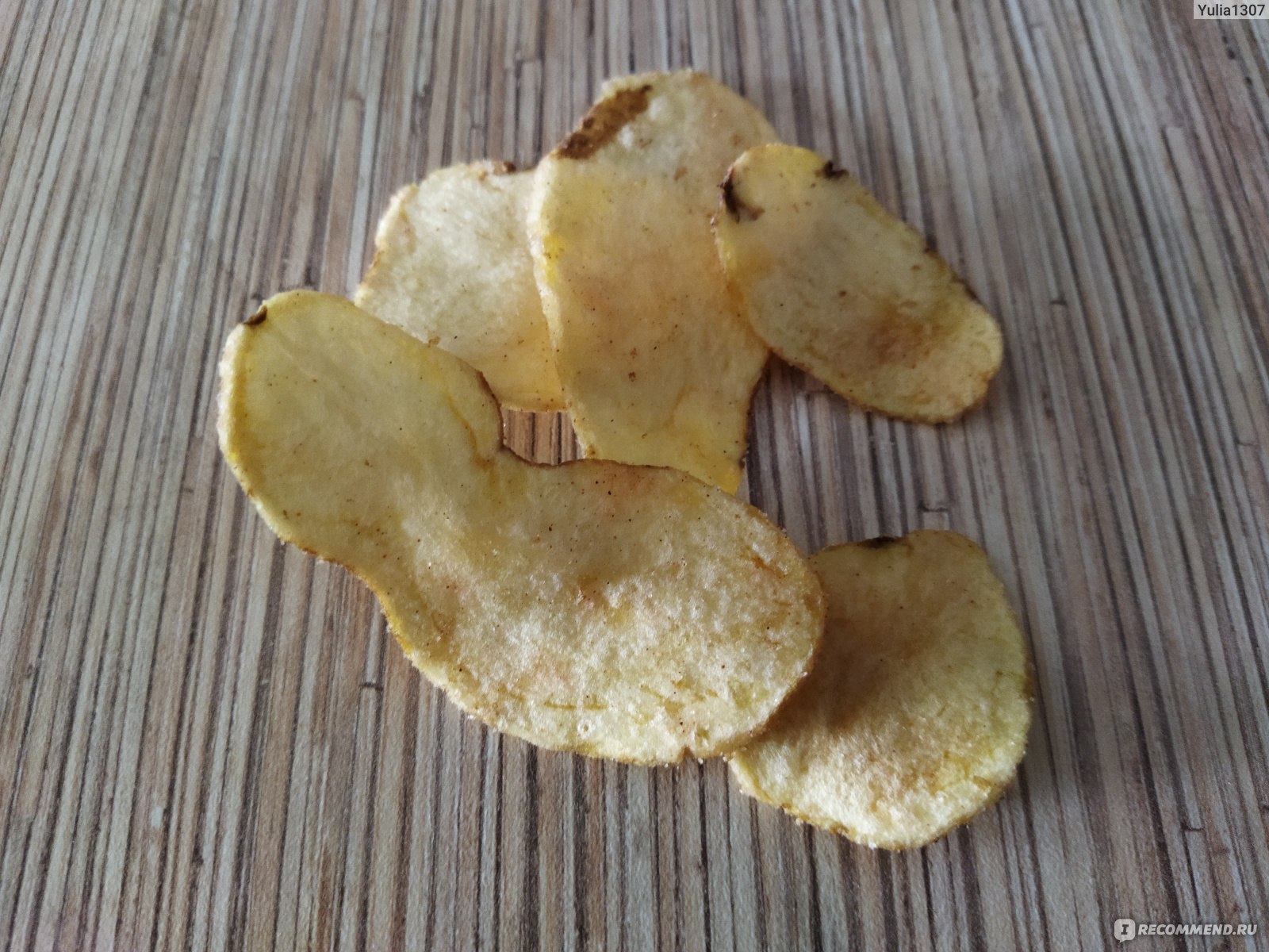Чипсы из натурального картофеля Бульба Chips со вкусом "Утка с соусом ...