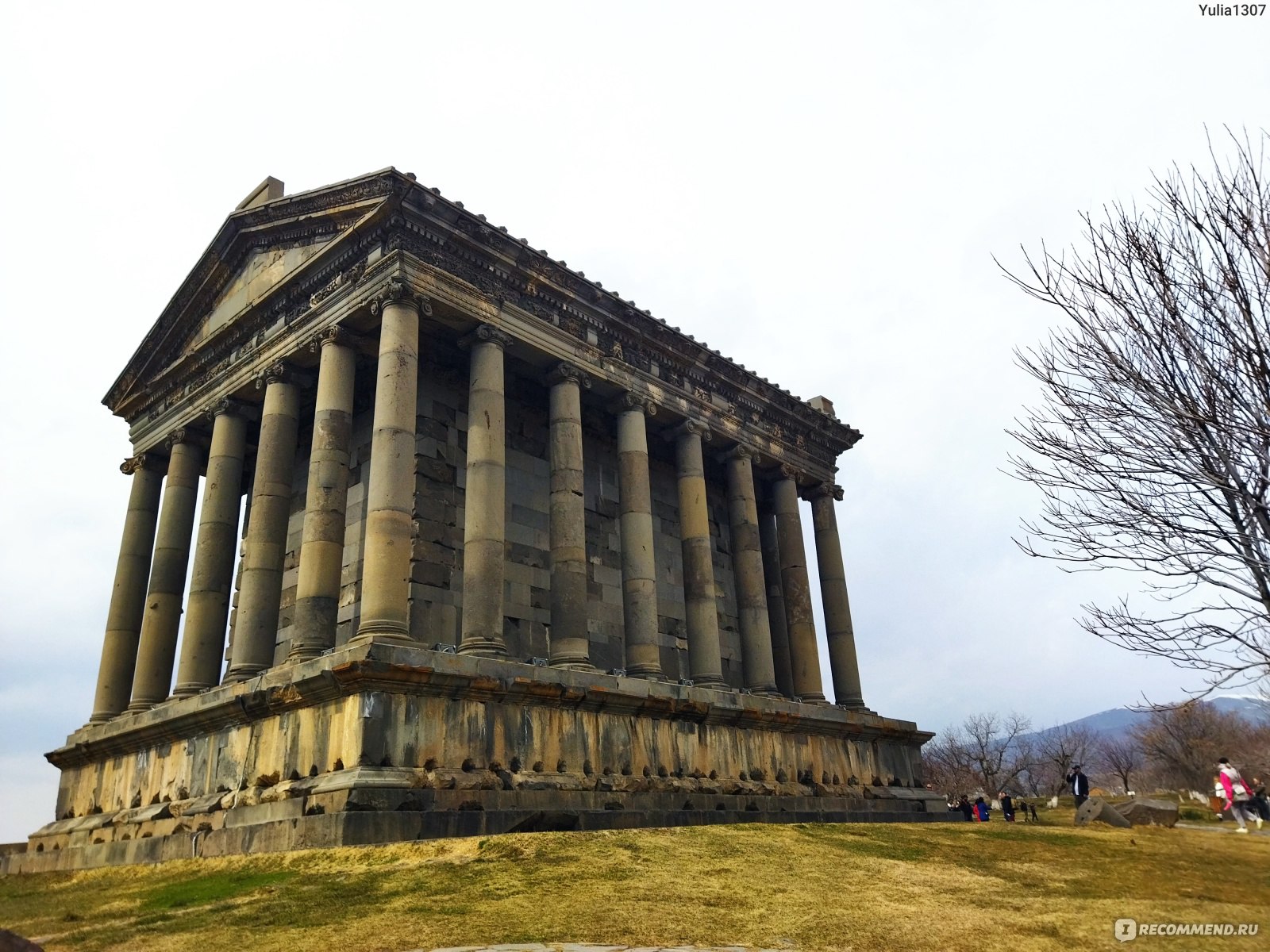 Гарни, Армения - «🏛Невероятное сочетание античной архитектуры и горных  пейзажей. Языческий храм Гарни обязательно нужно посетить всем, кто  приезжает в Армению» | отзывы