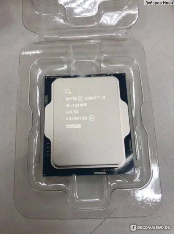 Процессор Intel Intel core i5-12400f - «Процессор until core i5-12400f ...