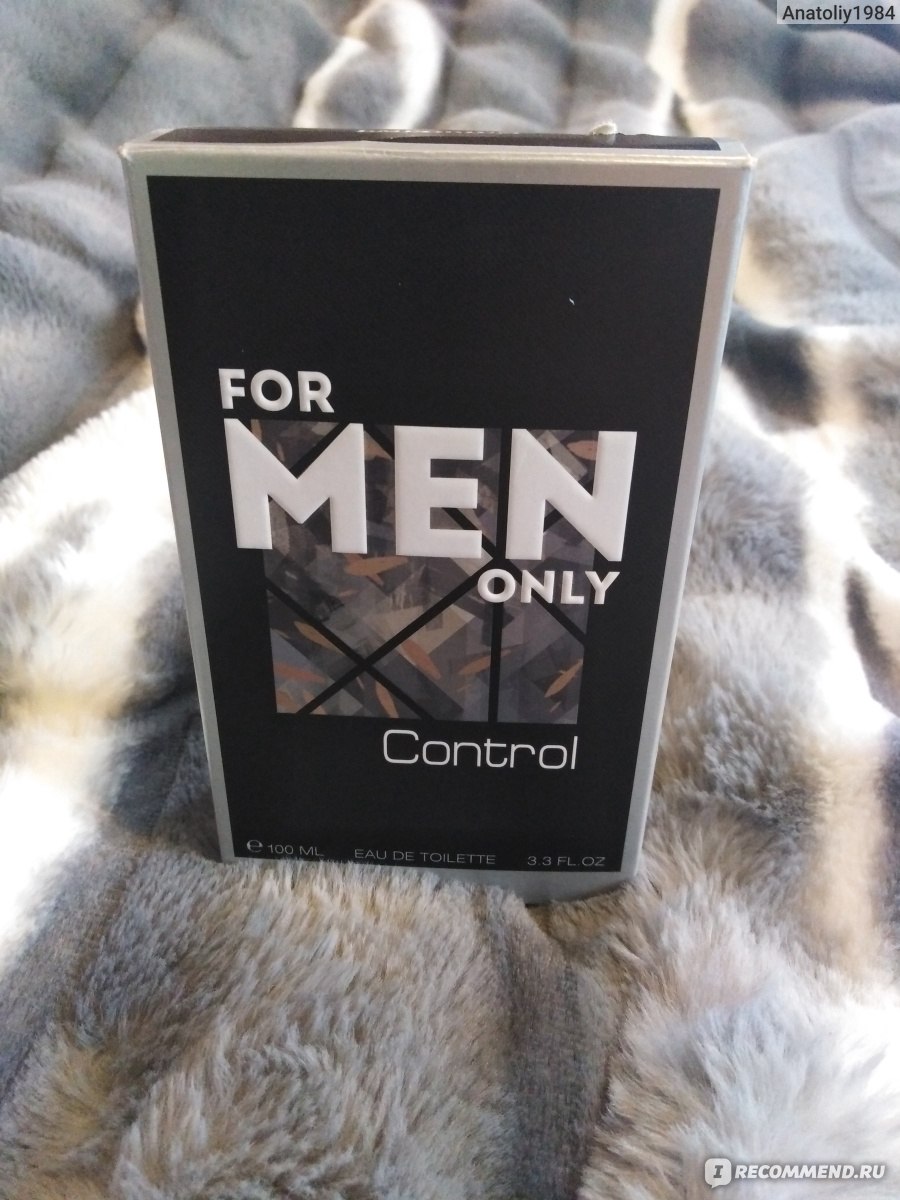 Туалетная вода For Men Only Control - «Древесный аромат только для ...