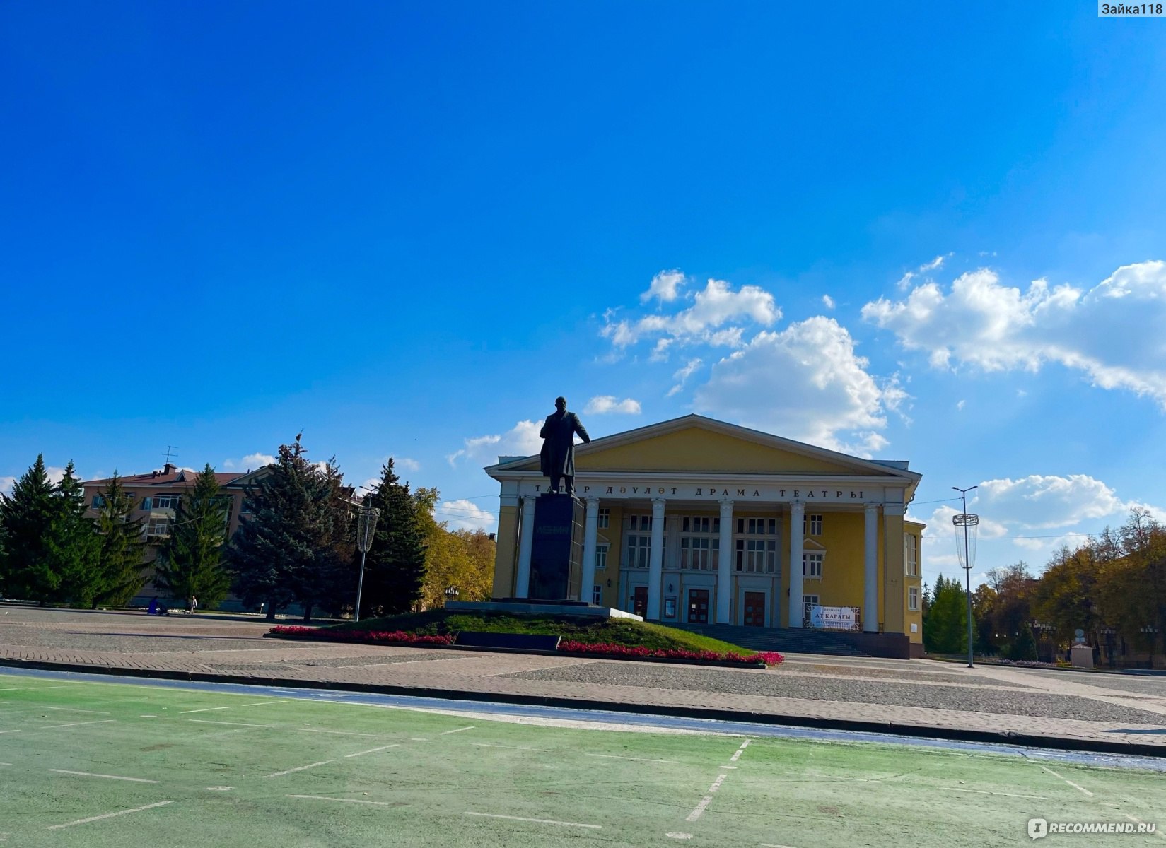 г. Альметьевск, Республика Татарстан, Россия - «Городской парк, «Вечный  огонь», достопримечательности в г. Альметьевск» | отзывы