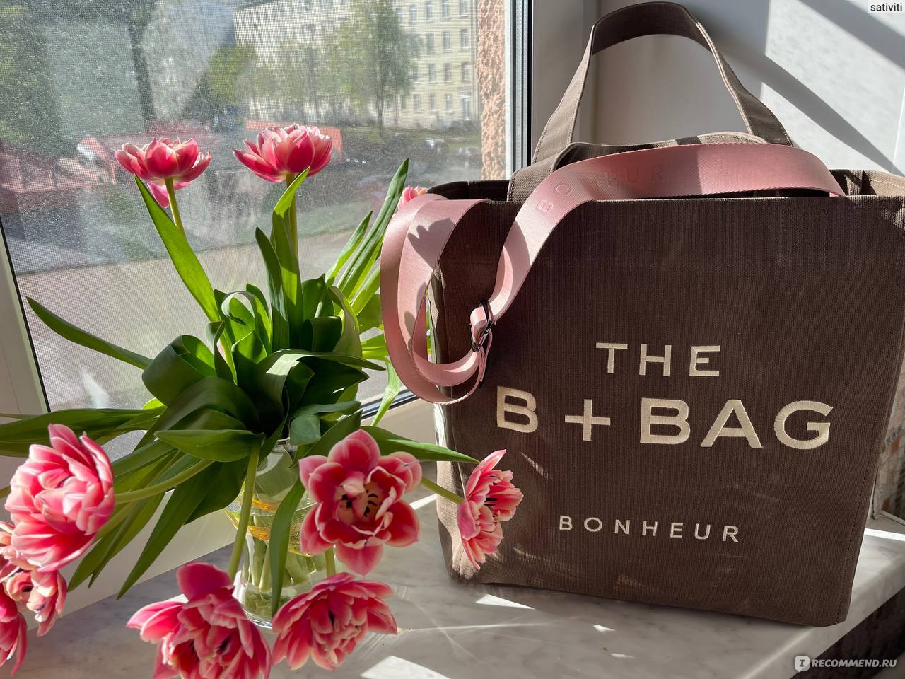 Сумка Женская The B+Bag Bonheur - «Великолепие The B+Bag Bonheur» | отзывы