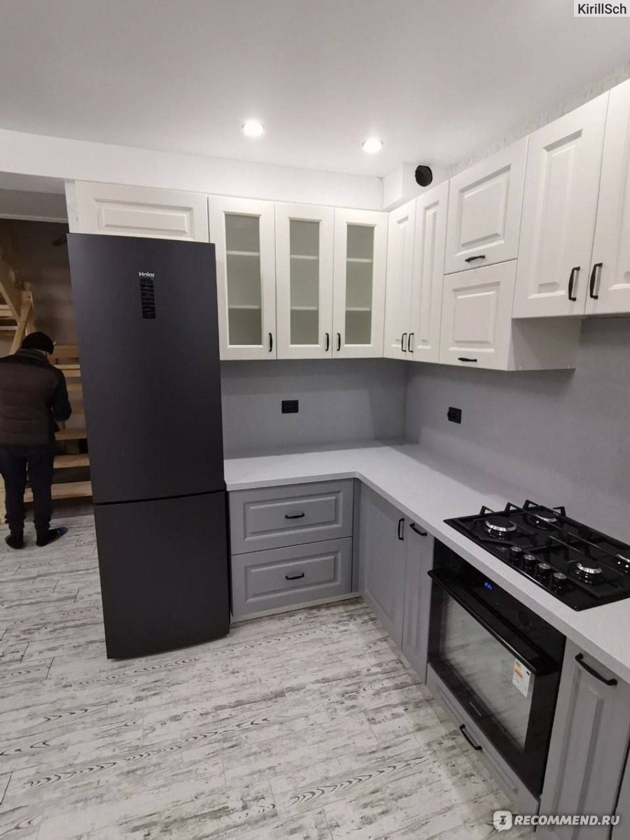 Холодильник- морозильник Haier C4f740cdbgu1 - «Красивый, удобный ...