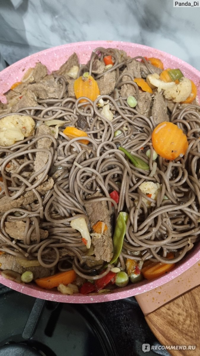 Лапша Sen Soy / Сэн Сой SOBA гречневая - «Вкусная альтернатива макаронам и  рецепт » | отзывы