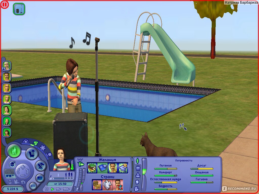 The sims 2 