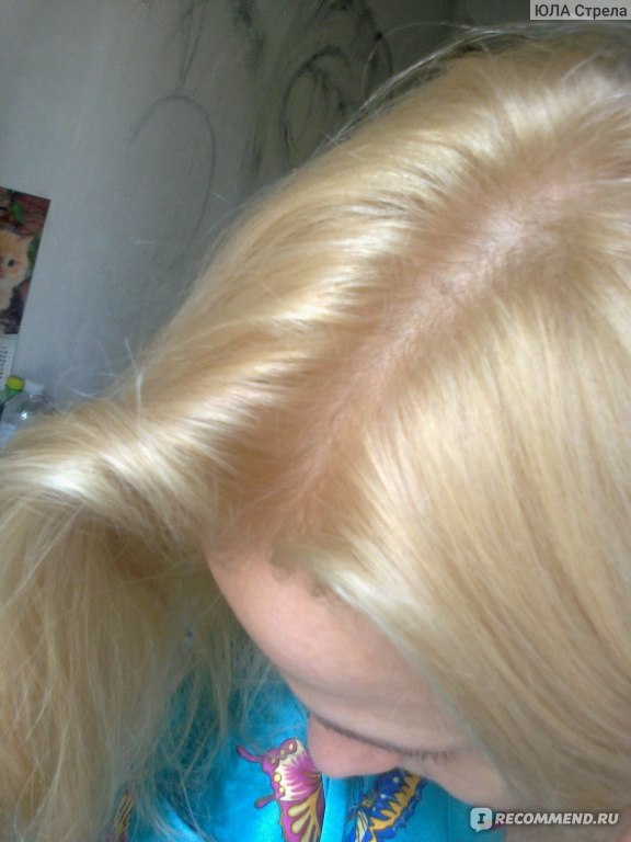 Ультра светлый фиолетовый блонд 902 фото