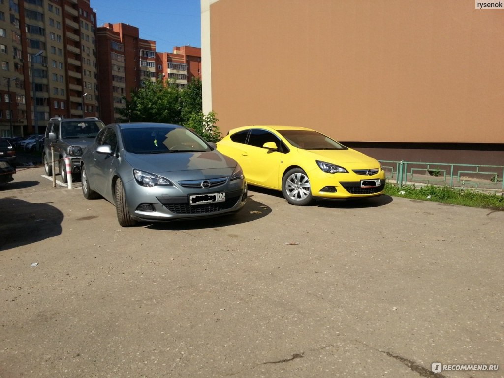 Opel Astra GTC - 2012 - «Прекрасный автомобиль и с виду и изнутри» | отзывы