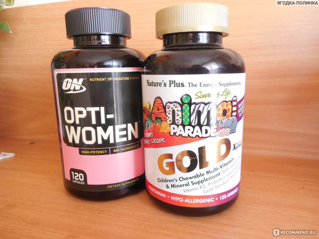 Лучшие витамины весной для женщин