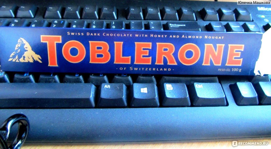 Toblerone РіРѕР»СѓР±РѕР№