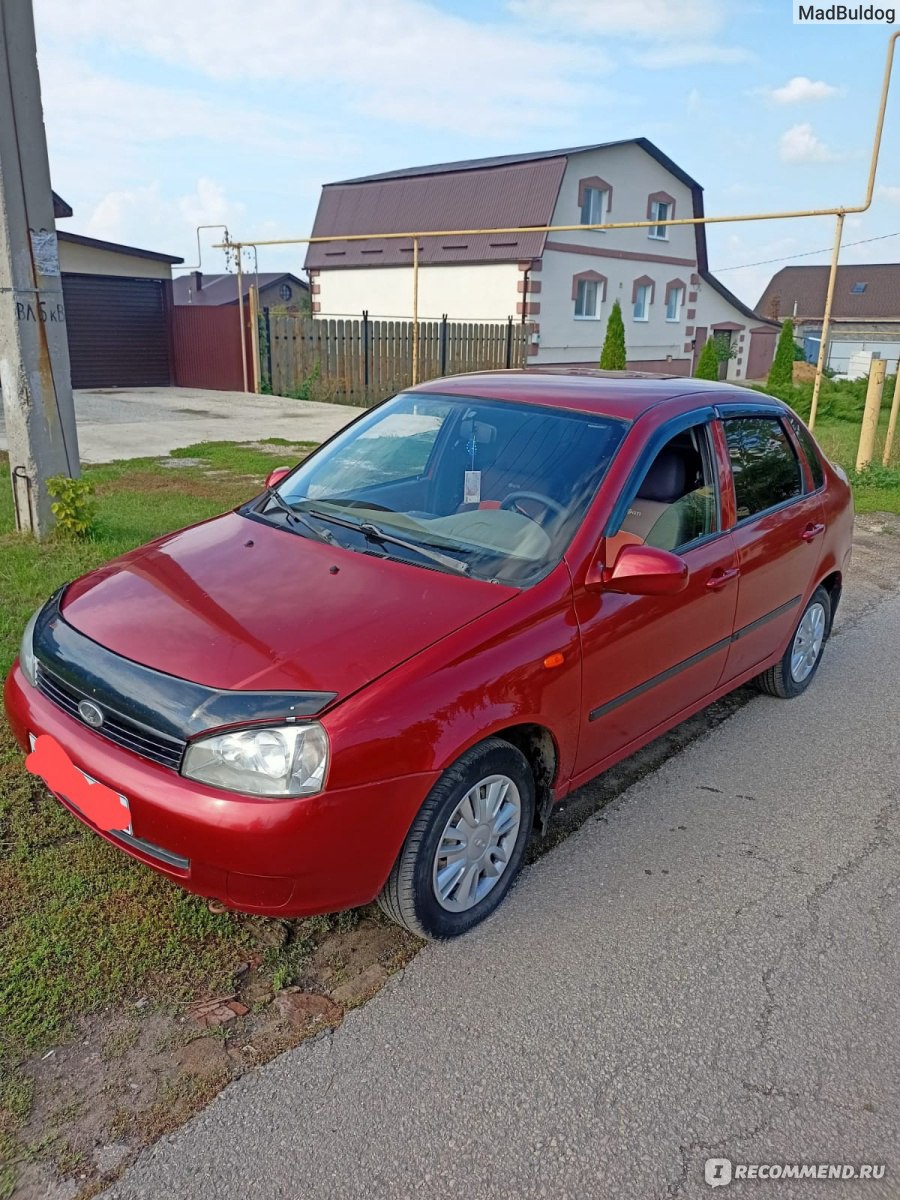 Lada Kalina 11183 седан - 2007 - «Как по мне одна из лучших моделей нашего  автопрома! » | отзывы