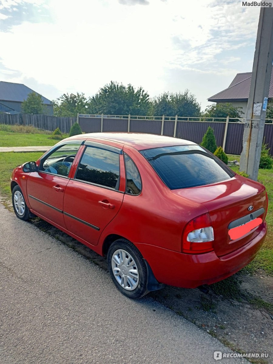 Lada Kalina 11183 седан - 2007 - «Как по мне одна из лучших моделей нашего  автопрома! » | отзывы