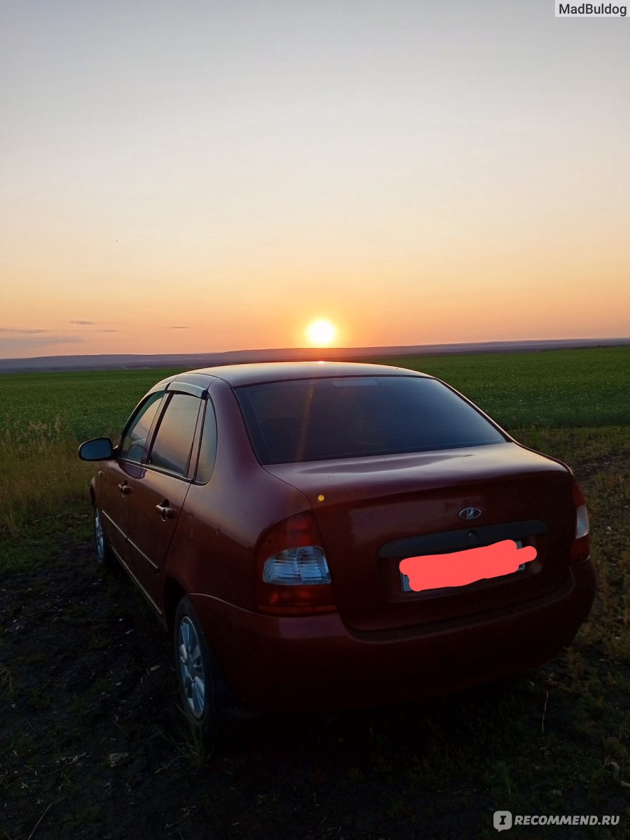 Lada Kalina 11183 седан - 2007 - «Как по мне одна из лучших моделей нашего  автопрома! » | отзывы