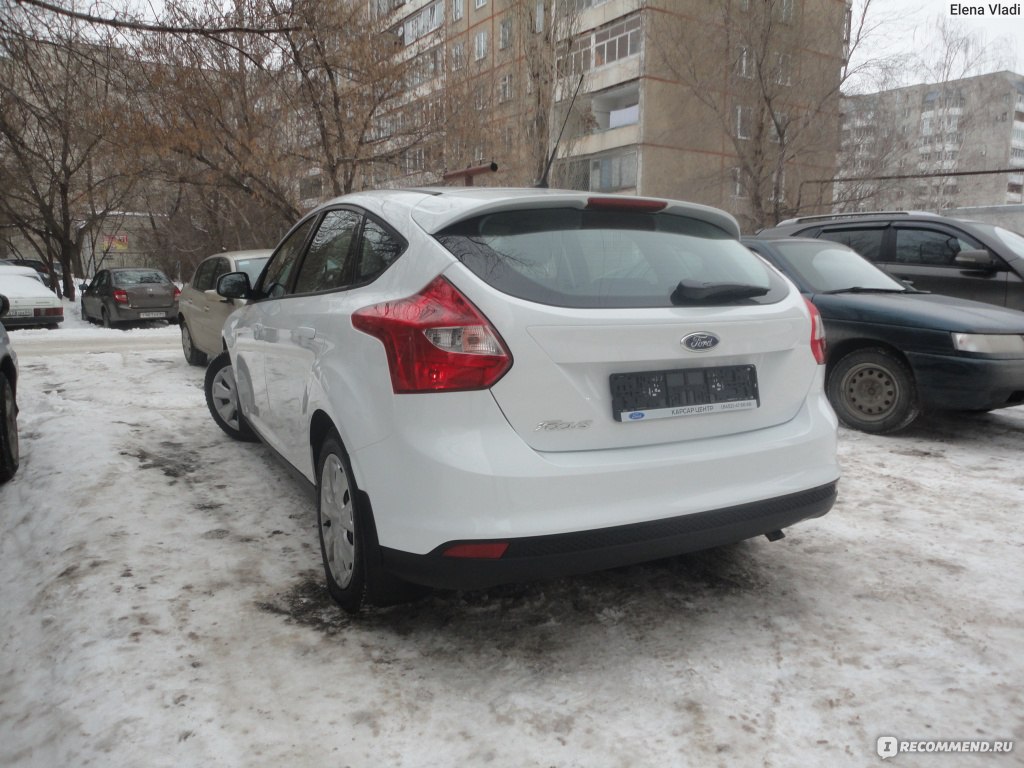 Ford focus 3 - 2013 - «Садишься в машину и влюбляешься....» | отзывы