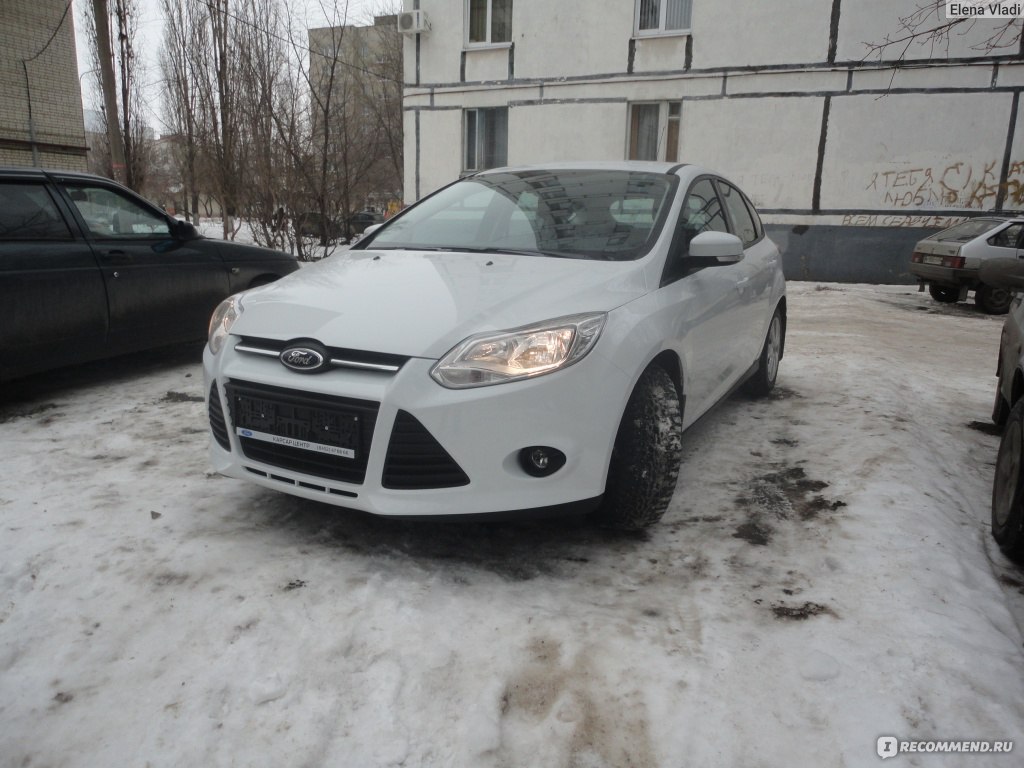 Ford focus 3 - 2013 - «Садишься в машину и влюбляешься....» | отзывы