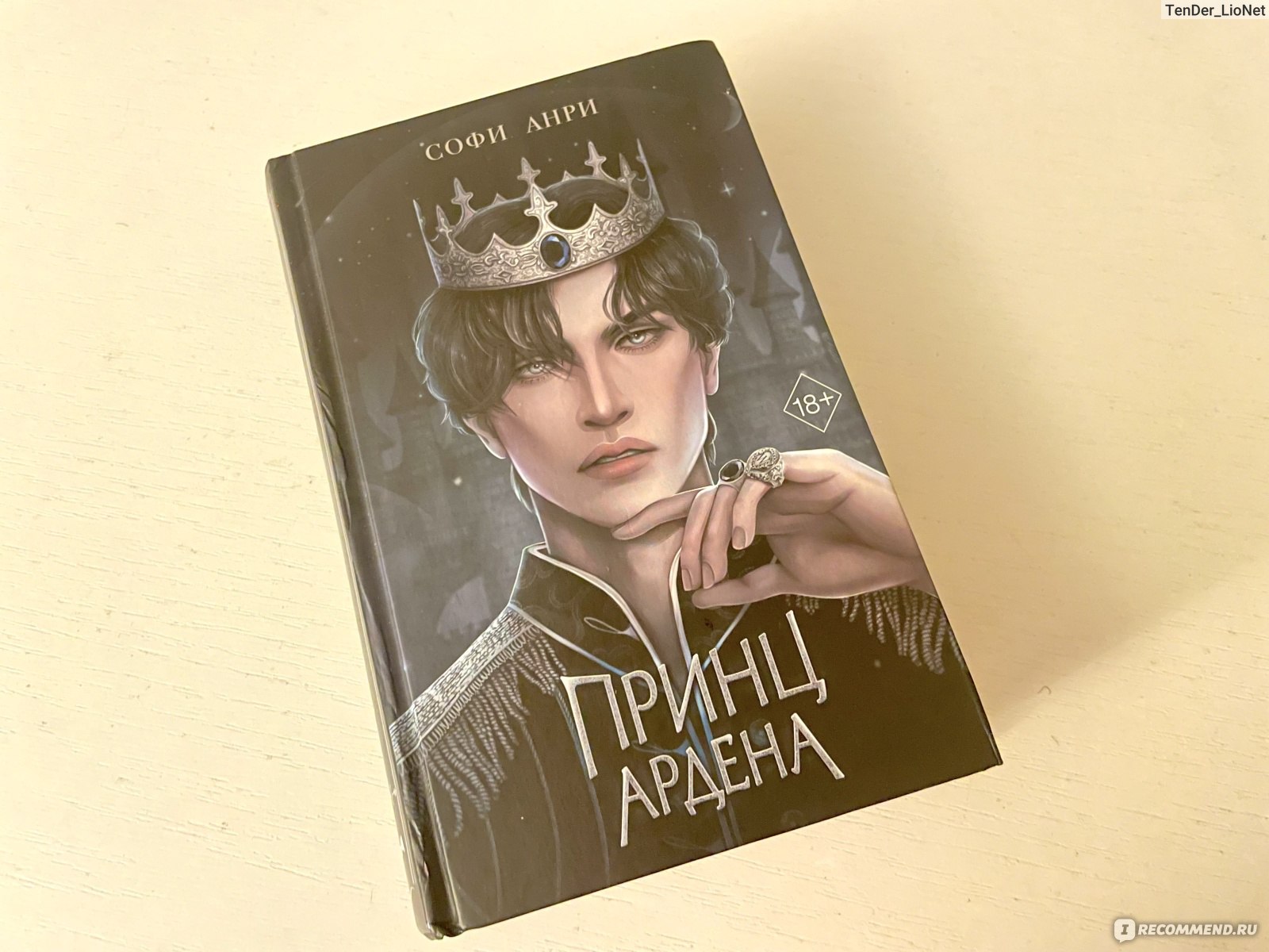 Принц Ардена. Софи Анри - «Книга в стиле ромфант, которая читается на одном  дыхании. История любви принца Юга и княжны Севера.» | отзывы