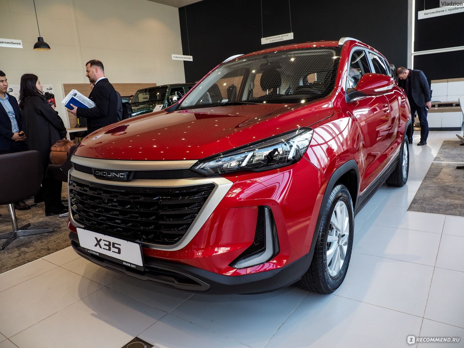 BAIC X35 - 2023 - «BAIC X35-2023 -это будущее » | отзывы