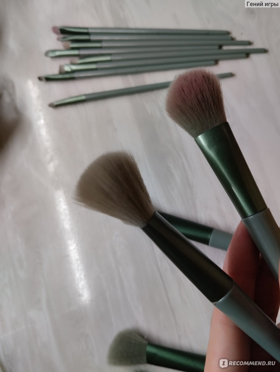 Кисти для макияжа JOLI BRUSHES набор - «Неплохие кисти, за свои деньги! » |  отзывы