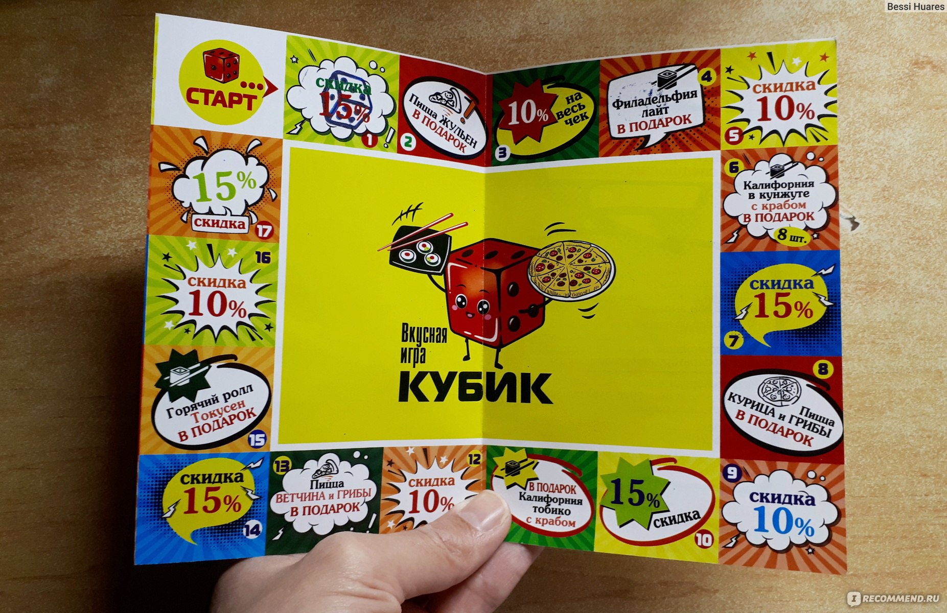 кубик вкусная игра (94) фото