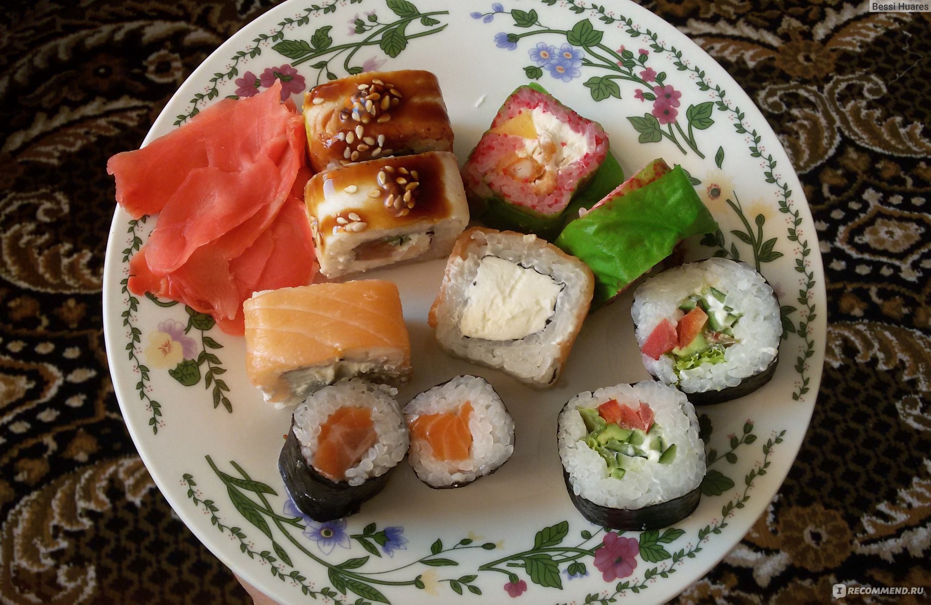 Заказать роллы и суши в ставрополе фото 72