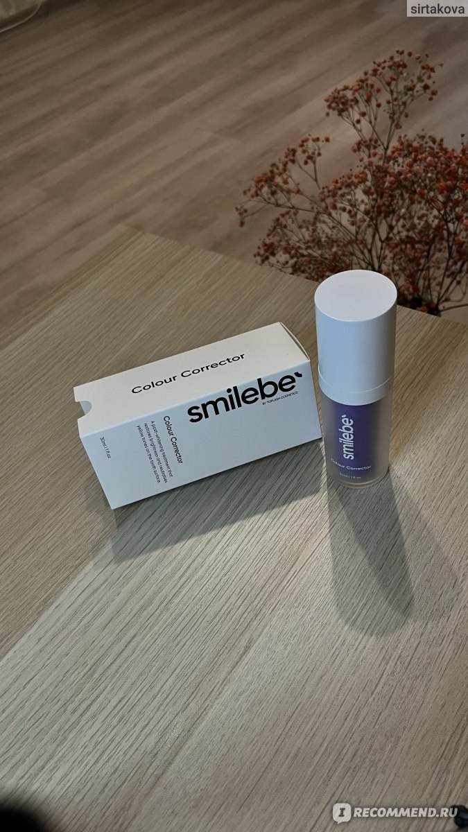 Корректор цвета зубной эмали Smilebe Color Corrector - «Smilebe» | отзывы