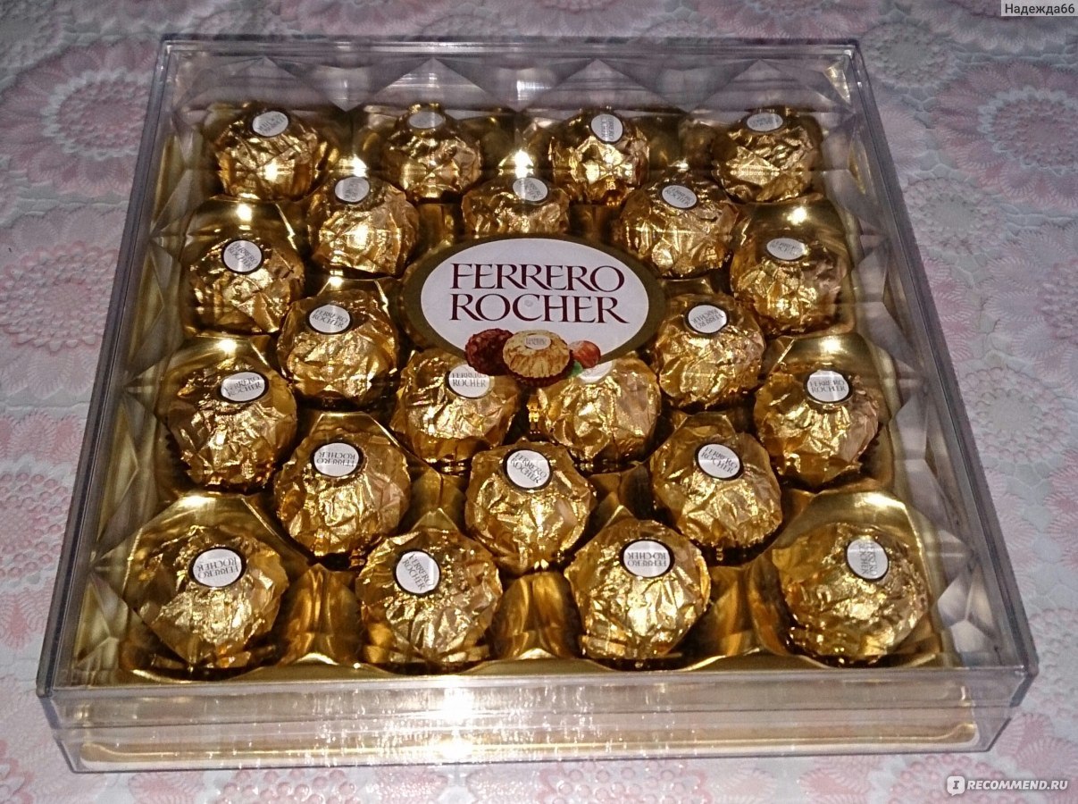 Ферреро Роше конфеты большая коробка