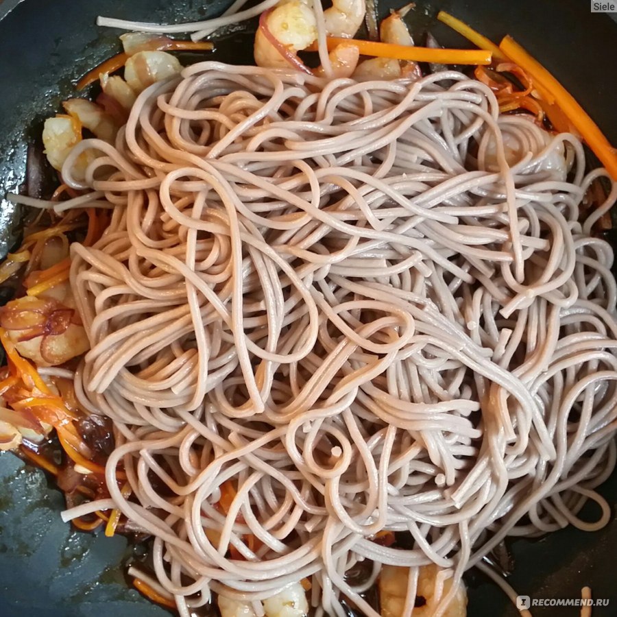 Лапша Sen Soy / Сэн Сой SOBA гречневая - «Вкусная и полезная лапша  разнообразит ваше меню! Кому понравится Соба Sen Soy и что из нее  приготовить? Пошаговый рецепт с фото читайте в