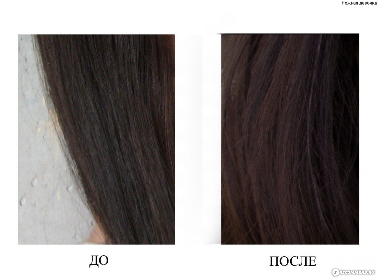 Краска для волос color shine оттенок 6 0 темно-русый 110 мл garnier