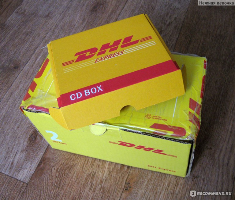 Отзывы | DHL Express Россия | VK