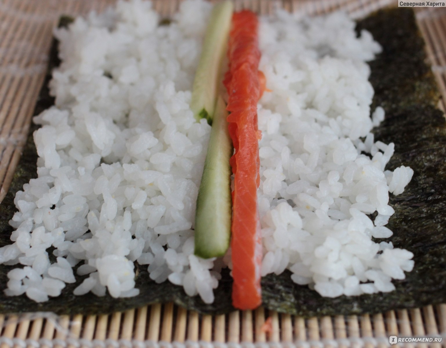 рис для суши фото упаковки