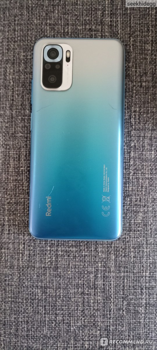 Смартфон Xiaomi Redmi note 10s - «Телефон работает качественно и быстро ...