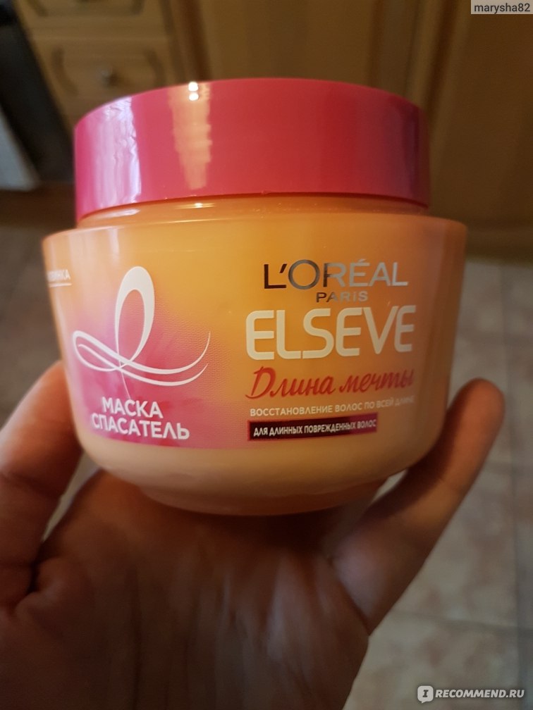 Маска для волос L'Oreal Paris Elseve Длина мечты для длинных ...