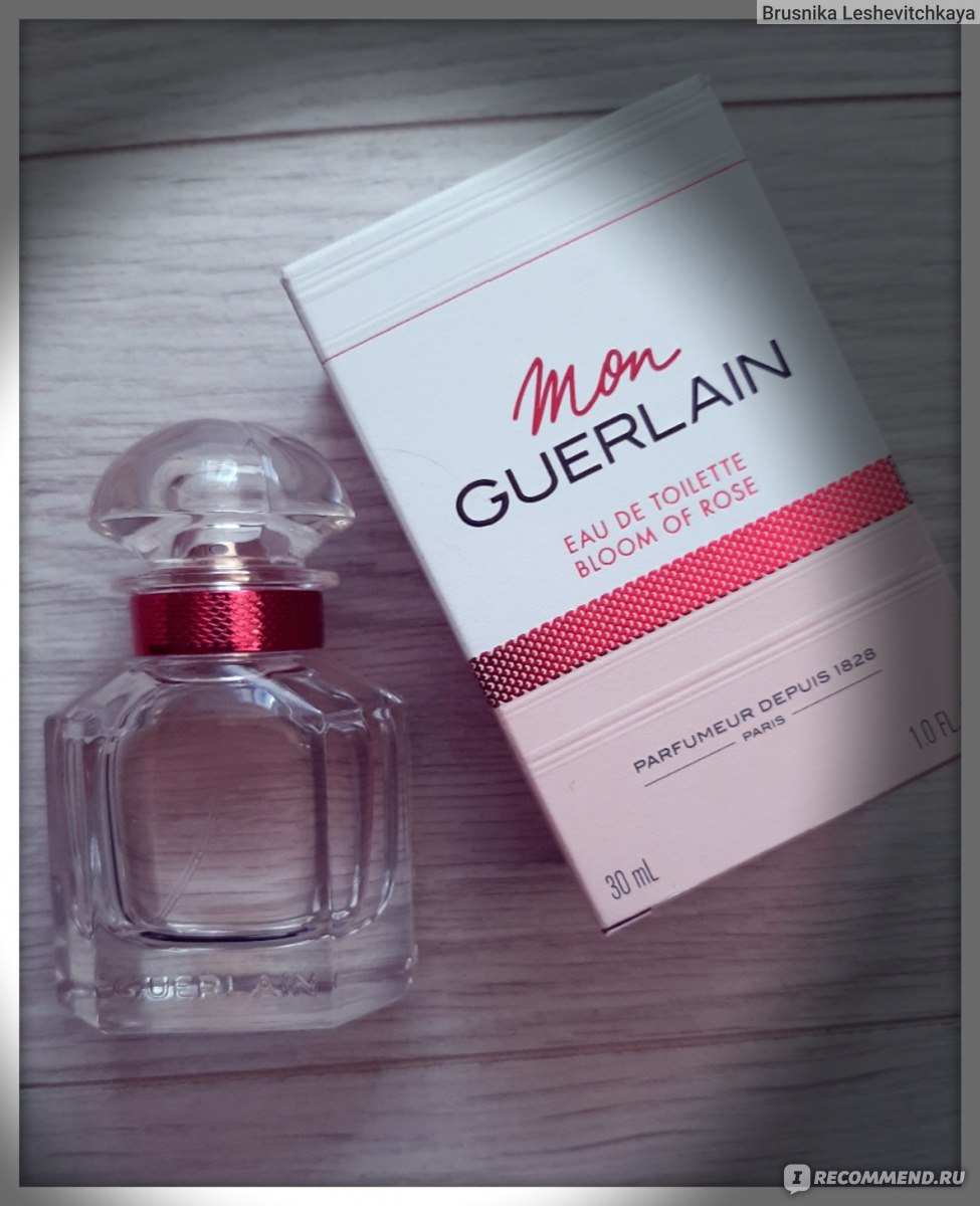 Мон герлен блум оф. Guerlain mon Guerlain Bloom of Rose Eau de Toilette. Аромат герлен Мон герлен Блум роз. Аромат Мон герлен Блум Розе туалет. Mon Guerlain Bloom of Rose Рени.