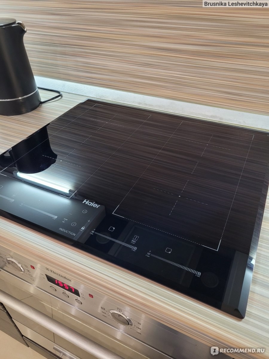 Индукционная варочная панель Haier HHY-Y64FFVB - «Какую индукцию купить ...
