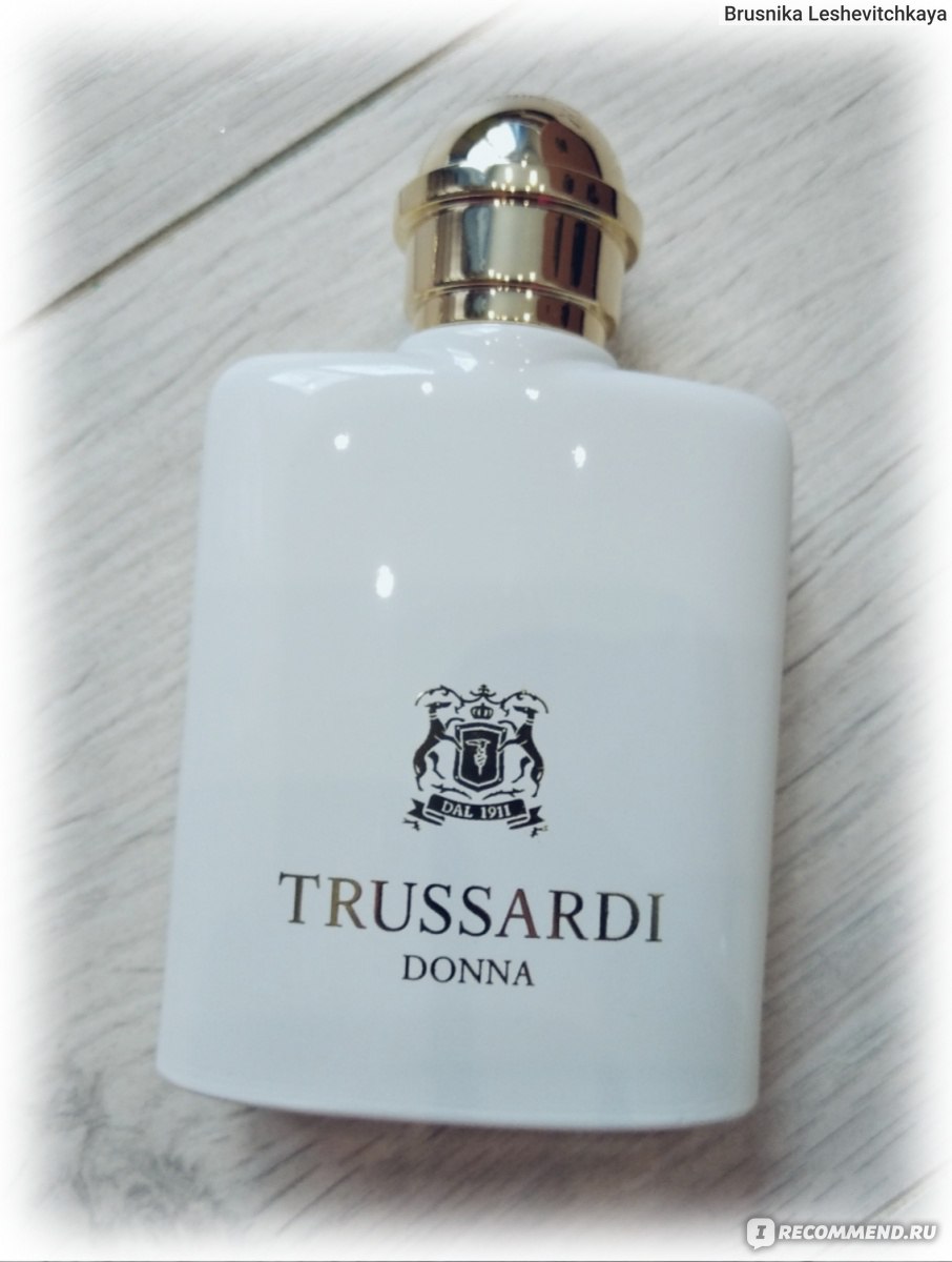 Trussardi donna фото