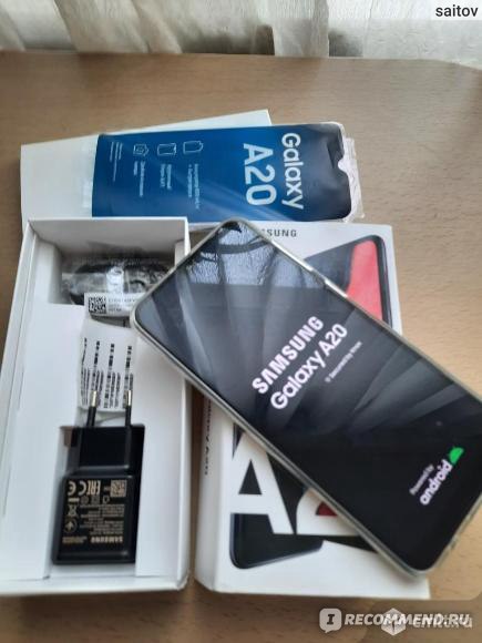 Смартфон Samsung Galaxy A20 - «Смартфон реально хороший за свои деньги ...