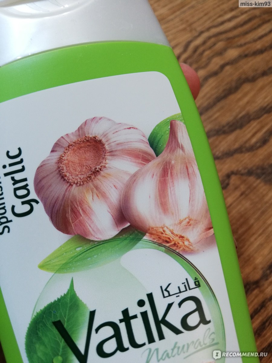 Шампунь Dabur Garlic - «Шампунь с чесноком будут ли вонять мои волосы?» |  отзывы