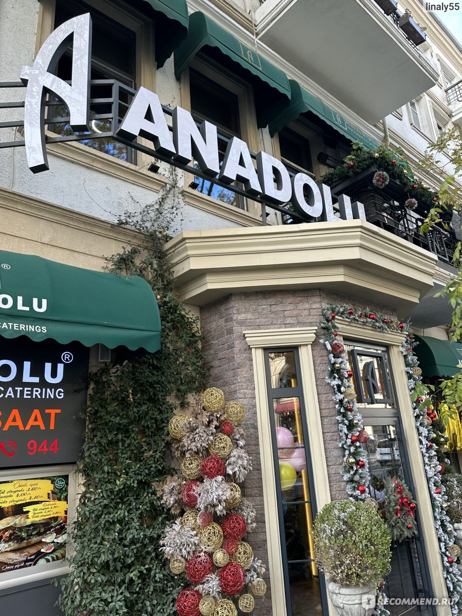 Anadolu Restaurants & Catering, Баку - «Уютный ресторанчик Anadolu в самом  центре Баку 💚 То редкое местечко, где можно оплатить заказ РУССКОЙ КАРТОЙ  UnionPay!» | отзывы