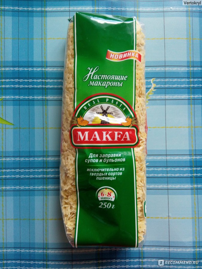 Макфа для супов и бульонов