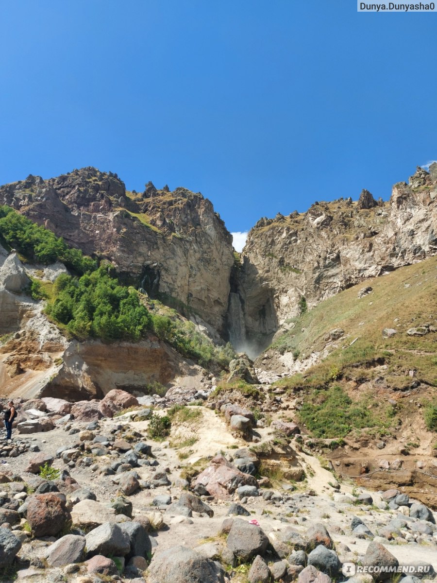 Водопад Чич Су Кабардино Балкария