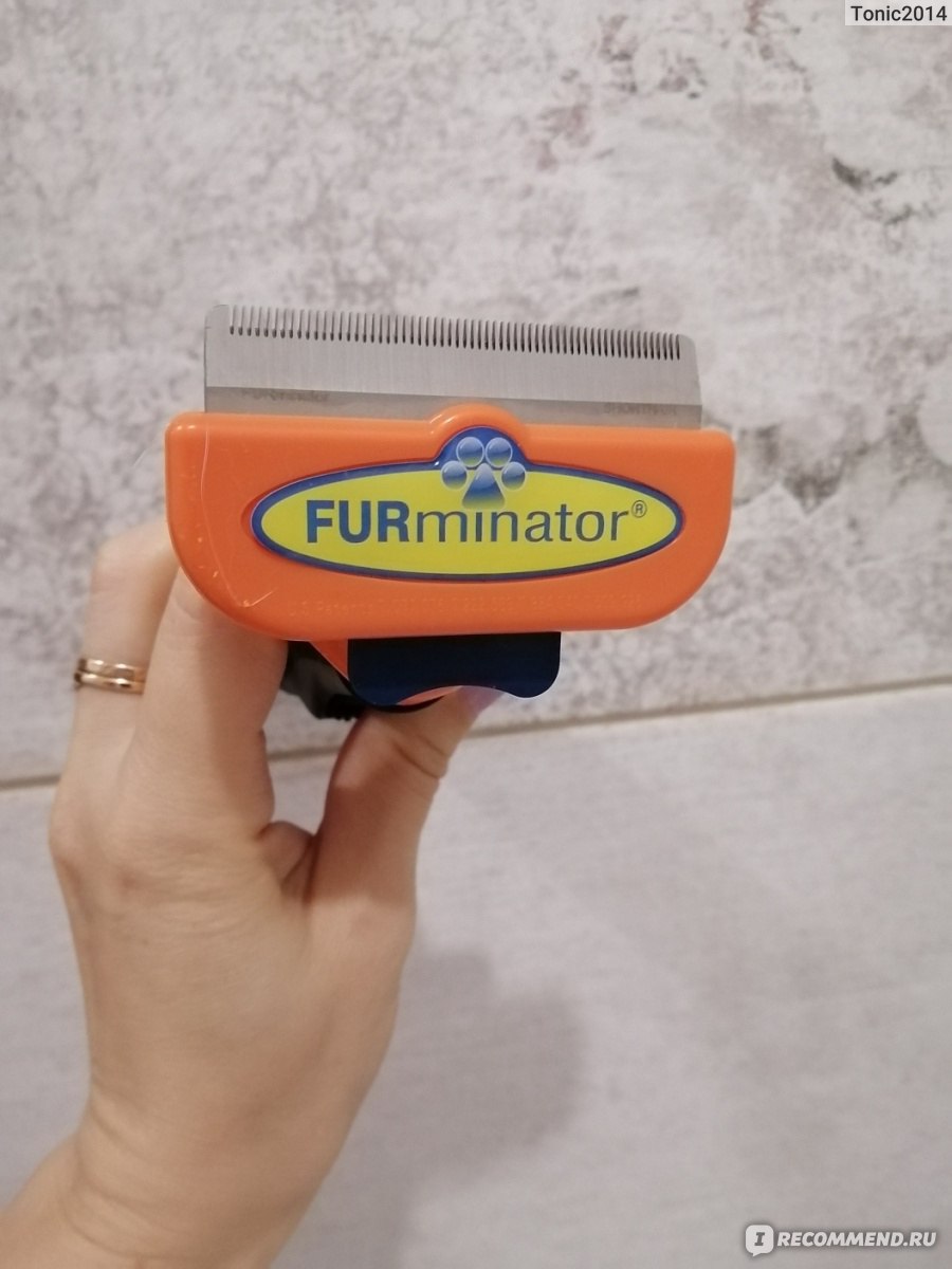 Фурминатор Furminator  фото