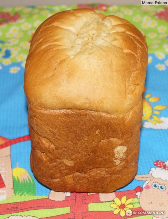 Домашний ПРОСТОЙ ХЛЕБ. Рецепты для ХЛЕБОПЕЧКИ. Как приготовить хлеб в хлебопечке