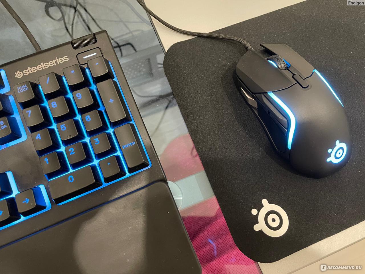 Коврик для мыши SteelSeries QcK - «Ковёр» | отзывы