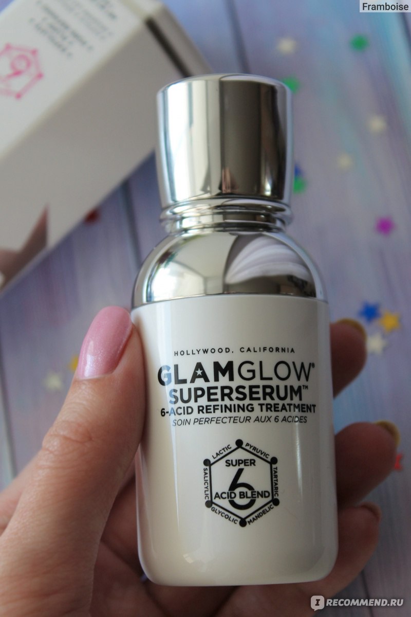 Glamglow Superserum 6-Acid Refining Treatment