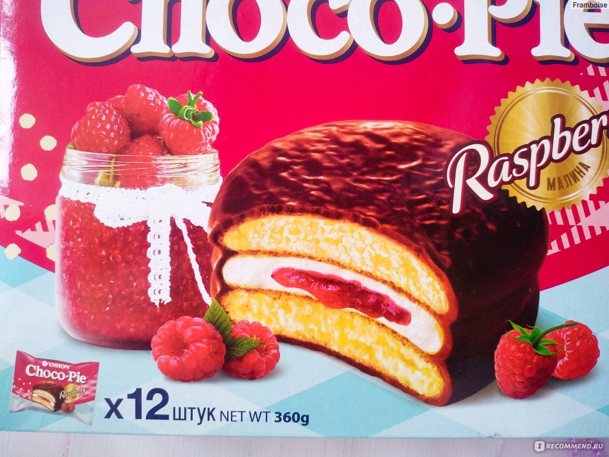 Пирожное Orion Choco Pie 