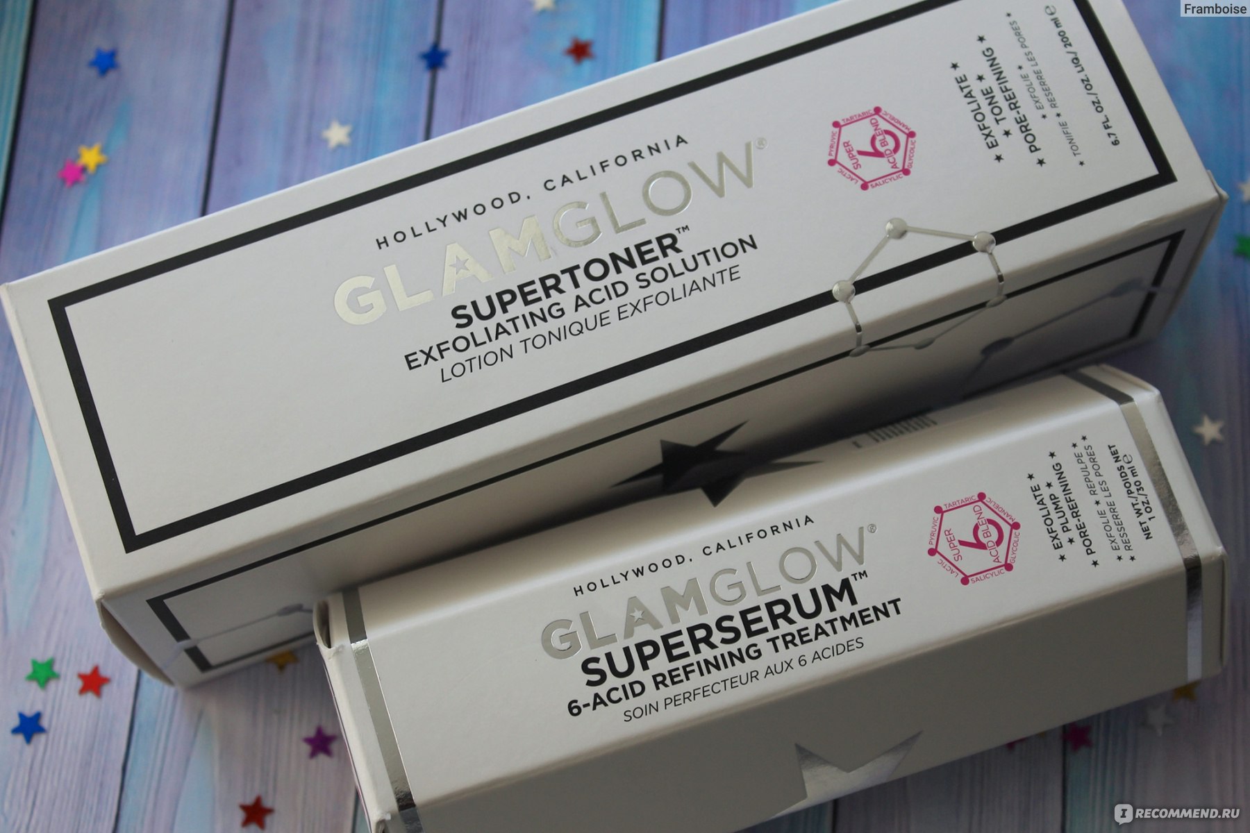 Glamglow Superserum 6-Acid Refining Treatment