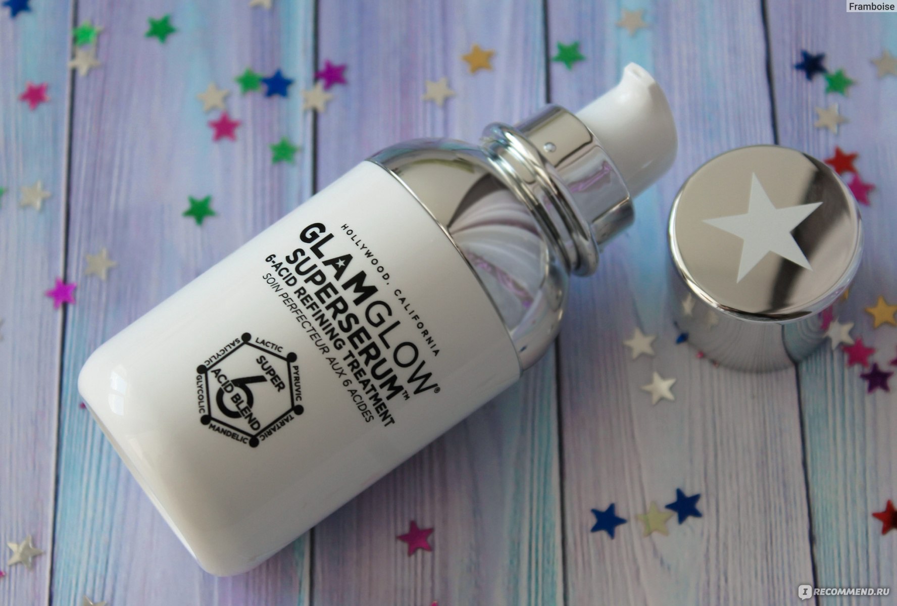 Glamglow Superserum 6-Acid Refining Treatment