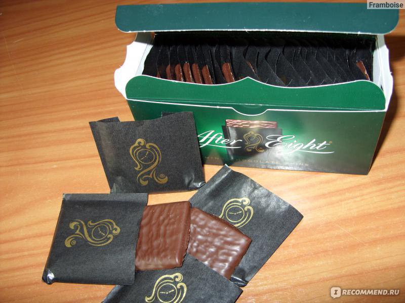 Набор конфет after eight мятные 200 г